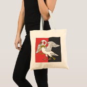 Vlag van Buckinghamshire (VK) Tote Bag (Voorkant (product))