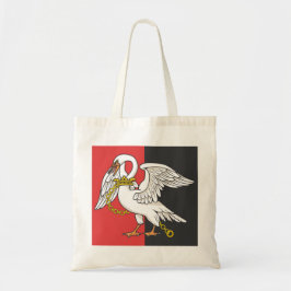Vlag van Buckinghamshire (VK) Tote Bag