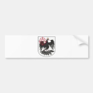 Vlag van Buenos Aires (Argentinië) Bumpersticker