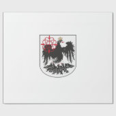 Vlag van Buenos Aires (Argentinië) Cadeaupapier (Vlak)