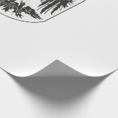 Vlag van Buenos Aires (Argentinië) Cadeaupapier (Hoek)