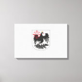 Vlag van Buenos Aires (Argentinië) Canvas Afdruk (Voorkant)