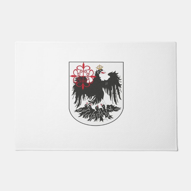 Vlag van Buenos Aires (Argentinië) Deurmat (Voorkant)