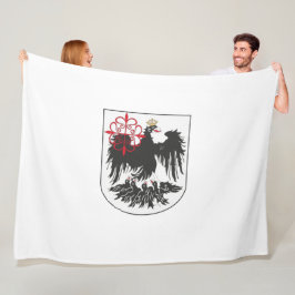 Vlag van Buenos Aires (Argentinië) Fleece Deken