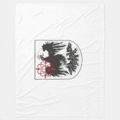 Vlag van Buenos Aires (Argentinië) Fleece Deken (Voorkant)