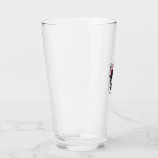 Vlag van Buenos Aires (Argentinië) Glas (Rechts)