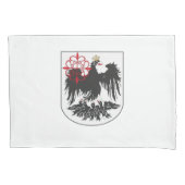 Vlag van Buenos Aires (Argentinië) Kussensloop (Voorkant-Links)