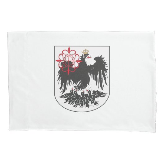 Vlag van Buenos Aires (Argentinië) Kussensloop (Voorkant-Links)