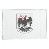 Vlag van Buenos Aires (Argentinië) Kussensloop (Voorkant-Rechts)