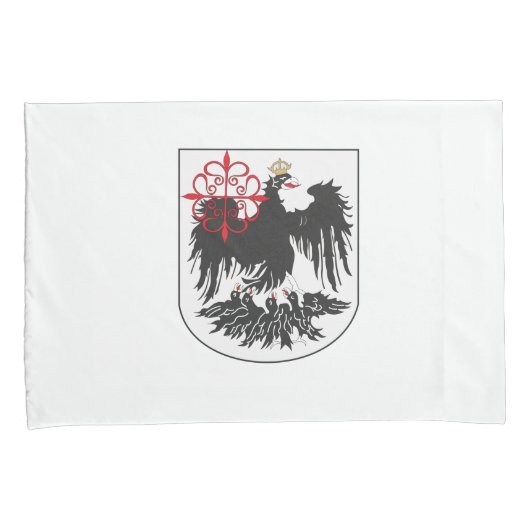 Vlag van Buenos Aires (Argentinië) Kussensloop (Voorkant-Rechts)