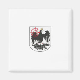 Vlag van Buenos Aires (Argentinië) Magneet