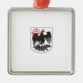 Vlag van Buenos Aires (Argentinië) Metalen Ornament