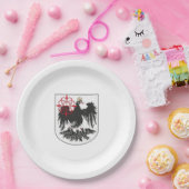 Vlag van Buenos Aires (Argentinië) Papieren Bordje (Feest)