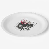 Vlag van Buenos Aires (Argentinië) Papieren Bordje (Gekanteld)