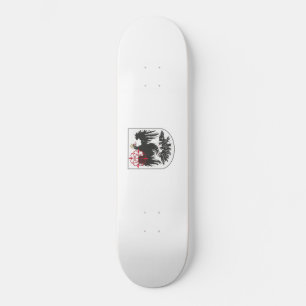 Vlag van Buenos Aires (Argentinië) Persoonlijk Skateboard