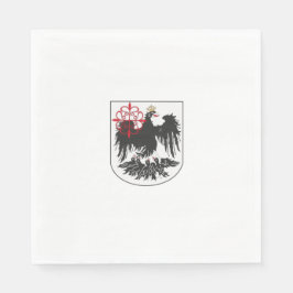 Vlag van Buenos Aires (Argentinië) Servet