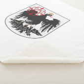 Vlag van Buenos Aires (Argentinië) Sherpa Deken (3/4)