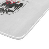 Vlag van Buenos Aires (Argentinië) Snijplank (Hoek)