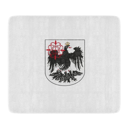 Vlag van Buenos Aires (Argentinië) Snijplank (Voorkant)