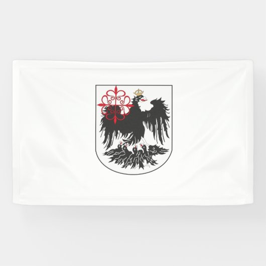 Vlag van Buenos Aires (Argentinië) Spandoek (Horizontaal)