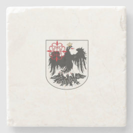 Vlag van Buenos Aires (Argentinië) Stenen Onderzetter