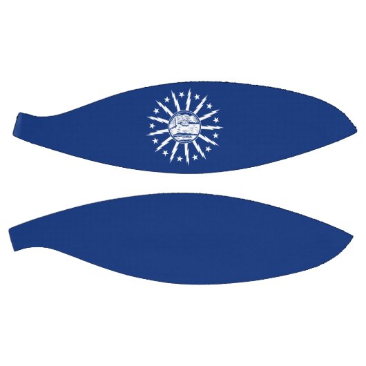 Vlag van Buffalo, New York Basketball Basketbal (Panelen)