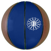 Vlag van Buffalo, New York Basketball Basketbal (Verticaal)