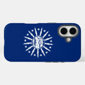 Vlag van Buffalo, New York Case-Mate iPhone Case (Achterkant (horizontaal))