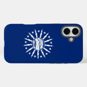 Vlag van Buffalo, New York Case-Mate iPhone Case (Achterkant (horizontaal))