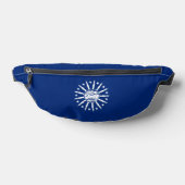 Vlag van Buffalo, New York Cufflinks Heuptasje (Liggend)