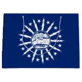 Vlag van Buffalo, New York Grote Cadeautas (Voorkant)