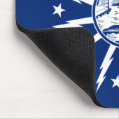 Vlag van Buffalo, New York Muismat (Hoek)