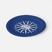 Vlag van Buffalo, New York Paper Bord (Gekanteld)