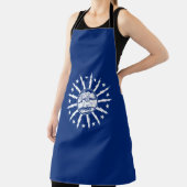 Vlag van Buffalo, New York Schort (Insitu)