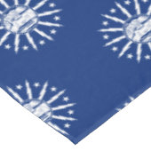 Vlag van Buffalo, New York Tafelkleed (Gekanteld)