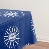 Vlag van Buffalo, New York Tafelkleed (Voorbeeld)