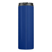 Vlag van Buffalo, New York Thermal Tumbler Thermosbeker (Achterkant)