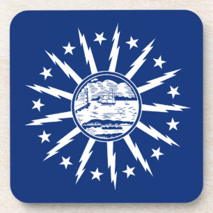 Vlag van Buffalo, Onderzetter New York