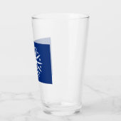 Vlag van Buffalo (stad in New York) Glas (Links)