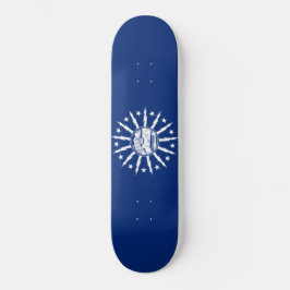 Vlag van Buffalo (stad in New York) Persoonlijk Skateboard