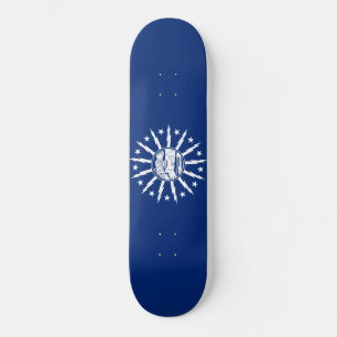 Vlag van Buffalo (stad in New York) Persoonlijk Skateboard