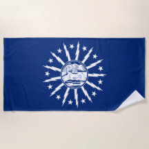 Vlag van Buffalo (stad in New York)