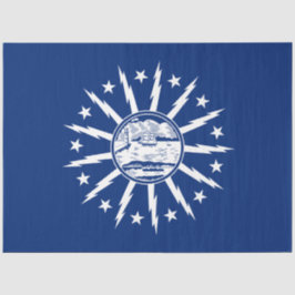 Vlag van Buffalo (stad in New York) Tissuepapier