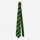 vlag van Bulgaarse strepen Stropdas (Voorkant)