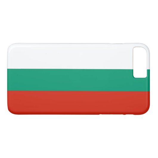 Vlag van Bulgarije Case-Mate iPhone Case (Achterkant (Horizontaal))