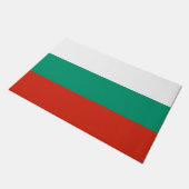 Vlag van Bulgarije Deurmat (Schuin)