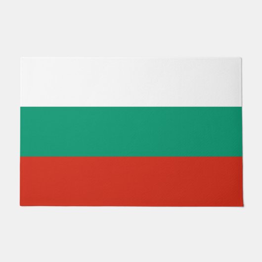 Vlag van Bulgarije Deurmat (Voorkant)