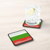 Vlag van Bulgarije Drankjes Onderzetter (Rechterzijde)