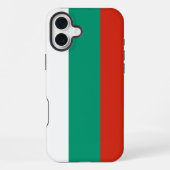 Vlag van Bulgarije iPhone Hoesje (Achterkant)