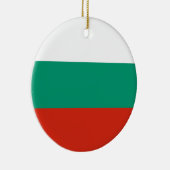 Vlag van Bulgarije Keramisch Ornament (Rechts)